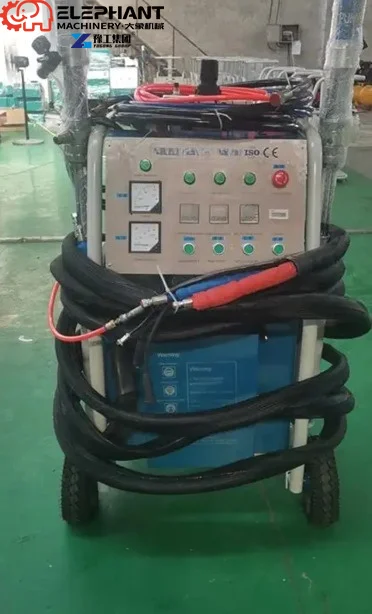 CNMC-E3 New Polyurethane Casting Foam Injection Machine Spray Foam Insulation Equipment Motor Pump For Construction
