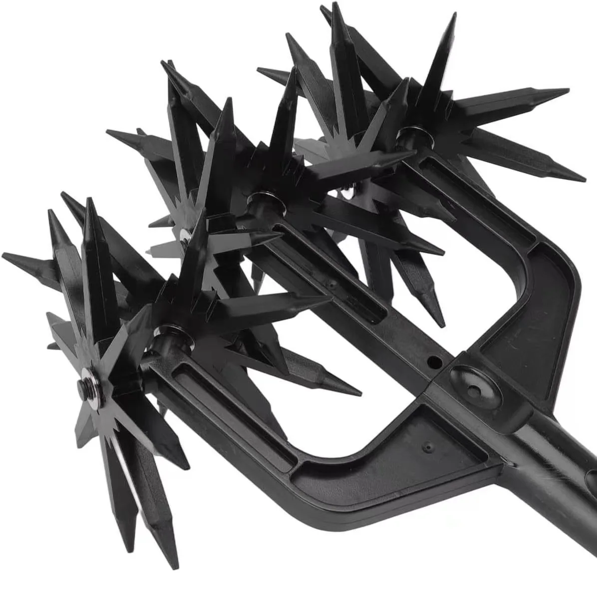 New soil turning tool, grass scarifier, garden soil scarifier, aerator, rotary tiller, soil scarifier