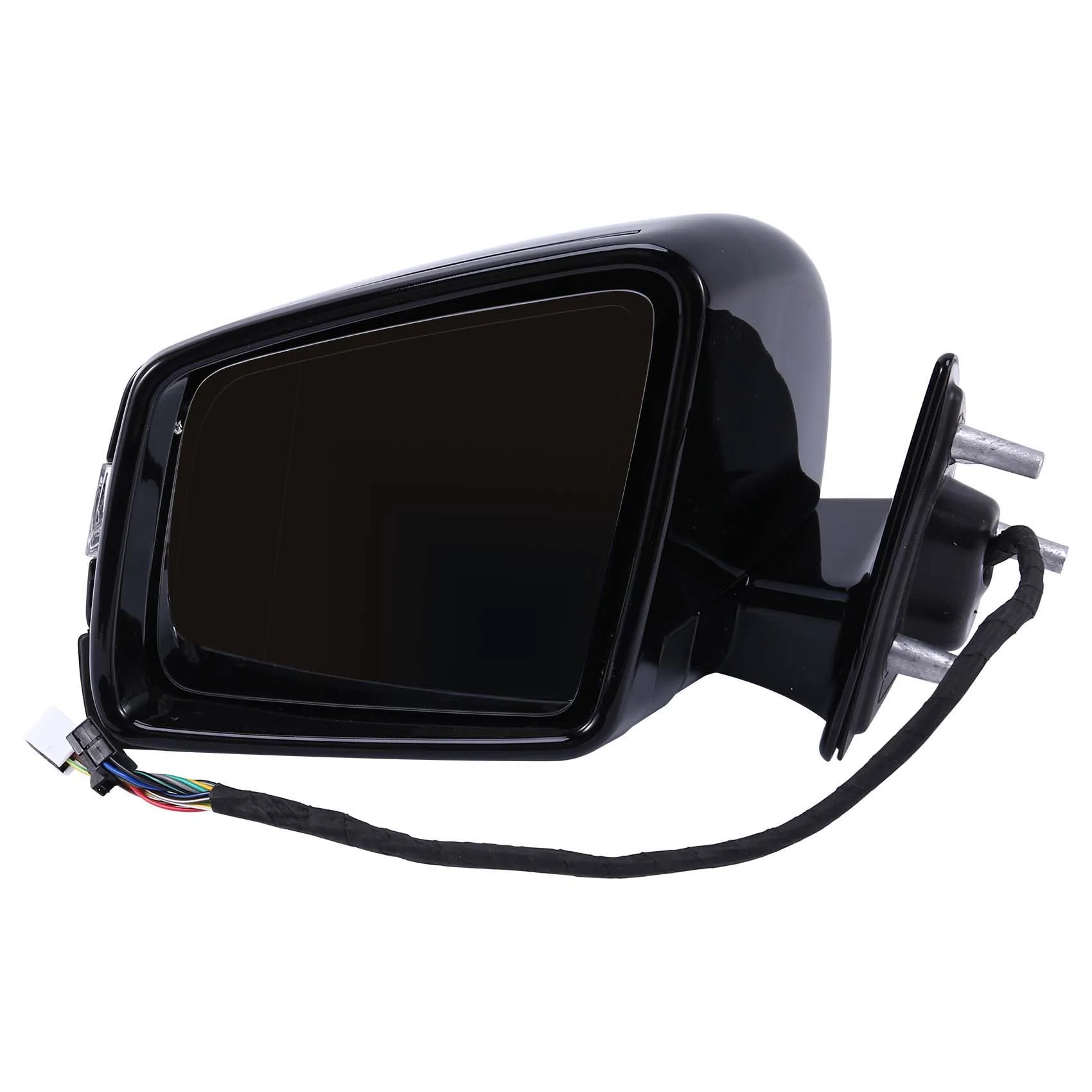 for 2005-2011 Mercedes Benz W164 X164 ML GL Class Left Side Power Rear View Mirror Side Door Mirror Assembly Black