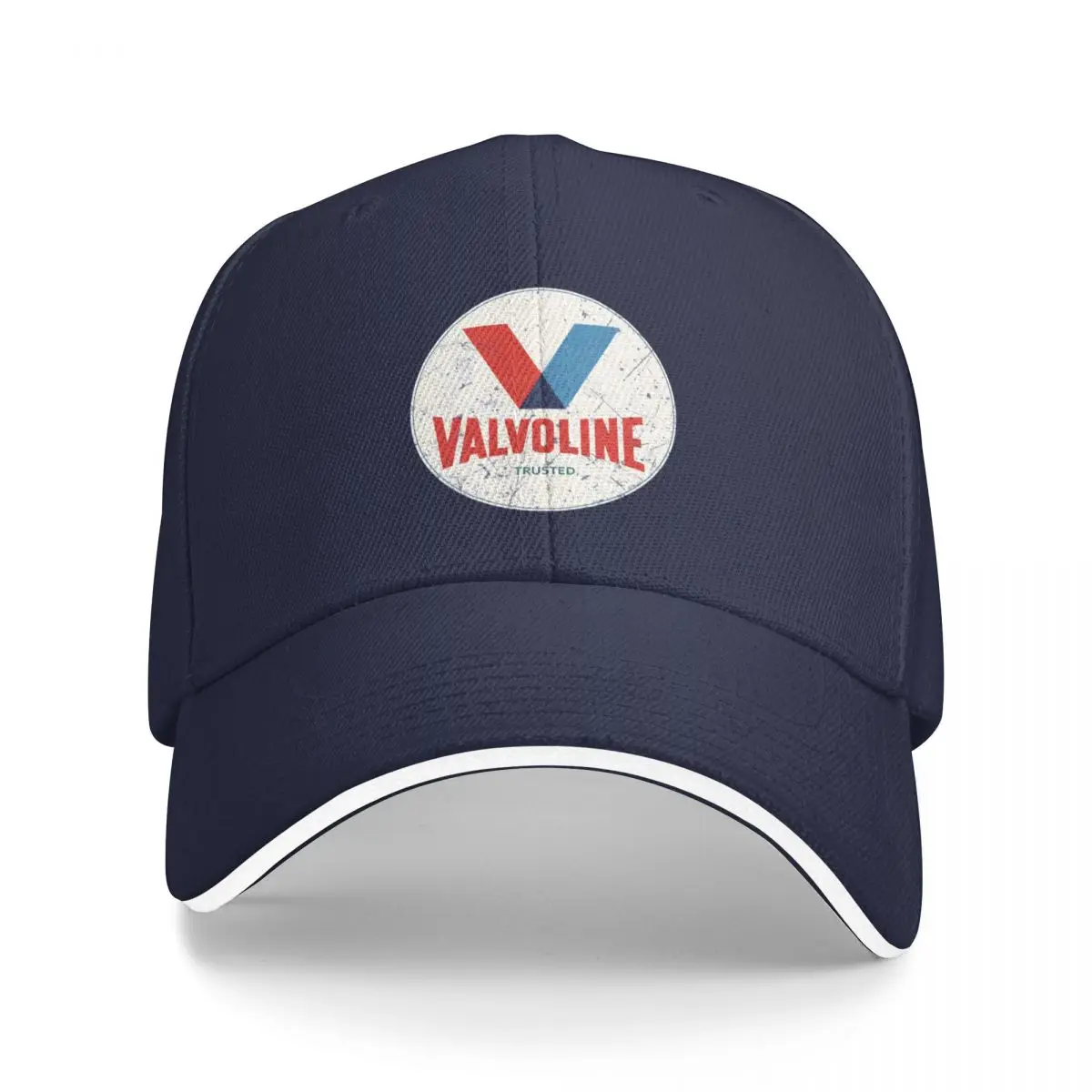 Valvoline Vintage Motor Oil Baseball Cap Fluffy Hat Golf black Golf Wear Cap Women's Men's