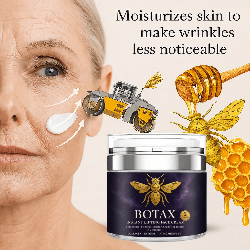 

Natural Bee Venom Peptde，Instant lifting face cream，Anti-aging skincare; make skin younger-looking，moisturizing and lifting