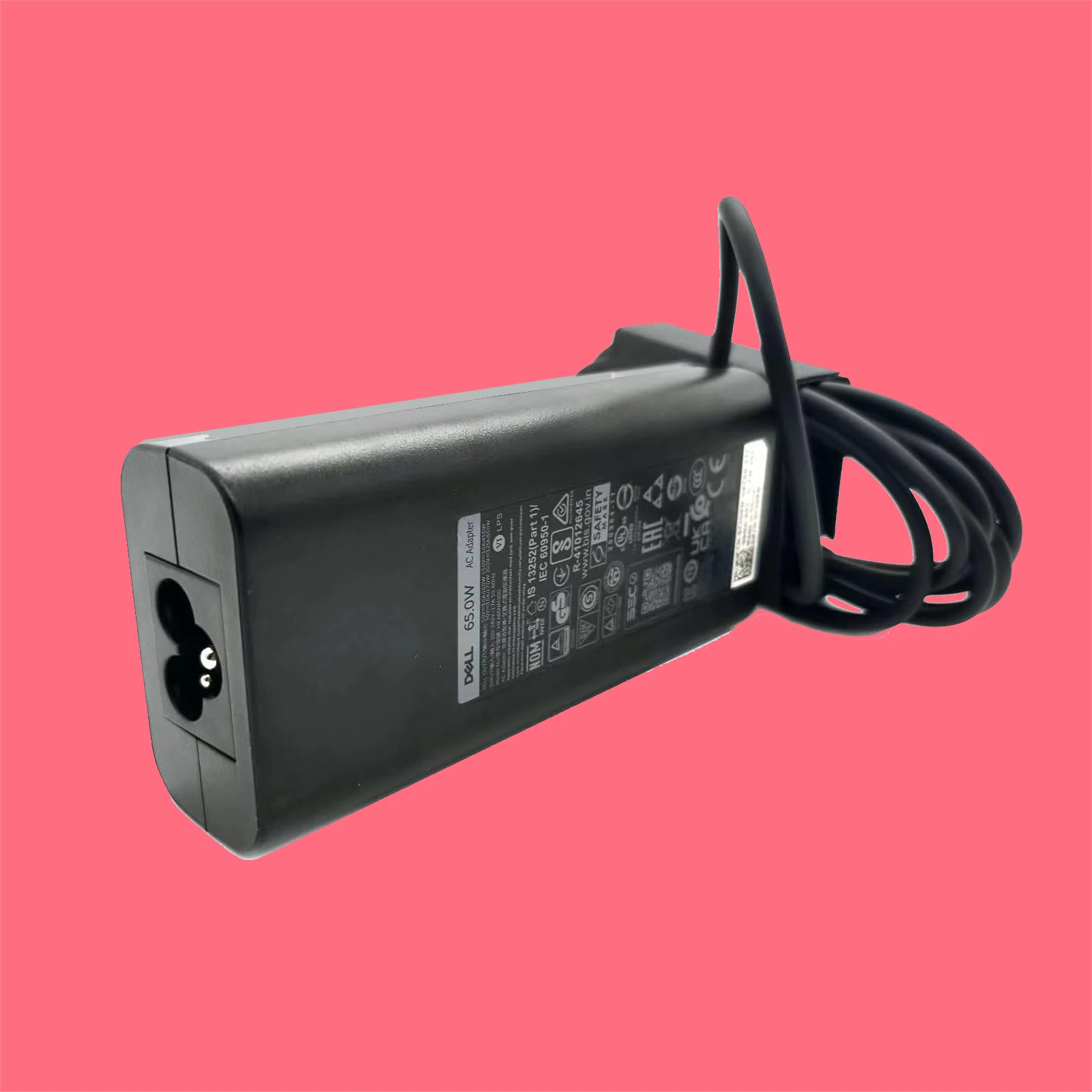 LWL New Dell  65-Watt Charger AC Power Adapter USB Type-C - 65W - 2WDR5