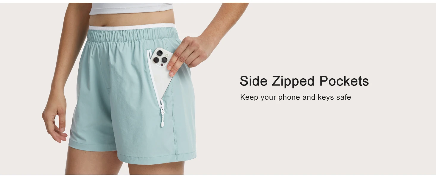 womens running gym hiking shorts