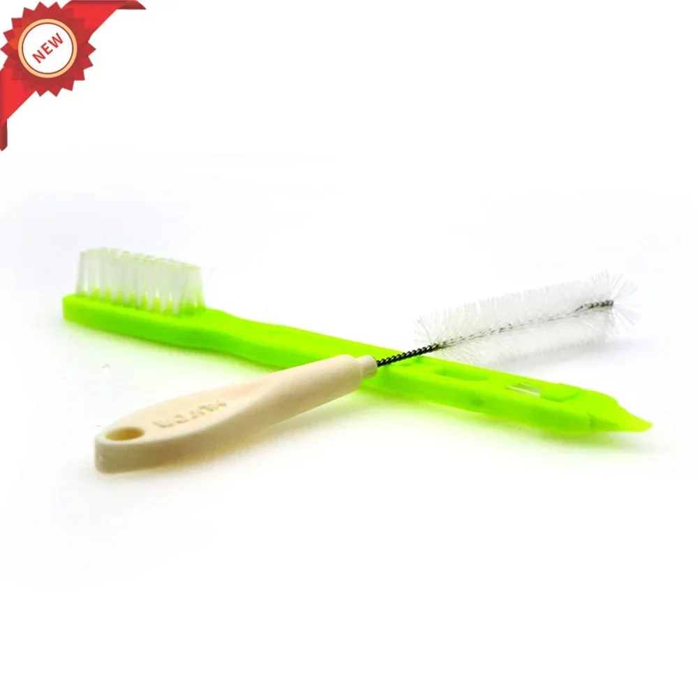 2pcs/set cleaning brush for hurom slow juicer spare parts HU-600WN hh-sbf11 hu-19sgm HU-100 HU-200 HU-300 etc