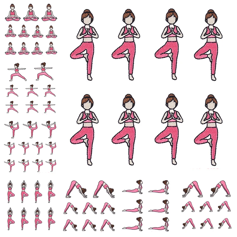 5-9Pcs/Lot Gym Mood…