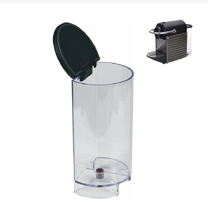 Tanque de agua para cápsula, accesorio para cafetera para Nestlé NESPRESSO Pixie C61/C60, tanque de agua, contenedor de agua, piezas de caja de agua