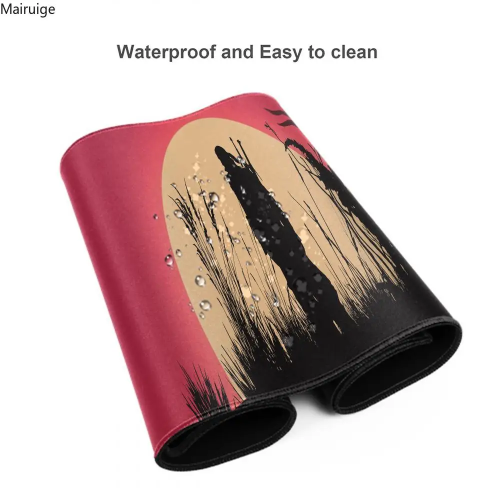 Witches Large Mouse Pad HD Extended Table Pad Wilderness Hunting Minimalist Game Accessories Keyboard Pad