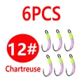 6pcs size 12 Ct