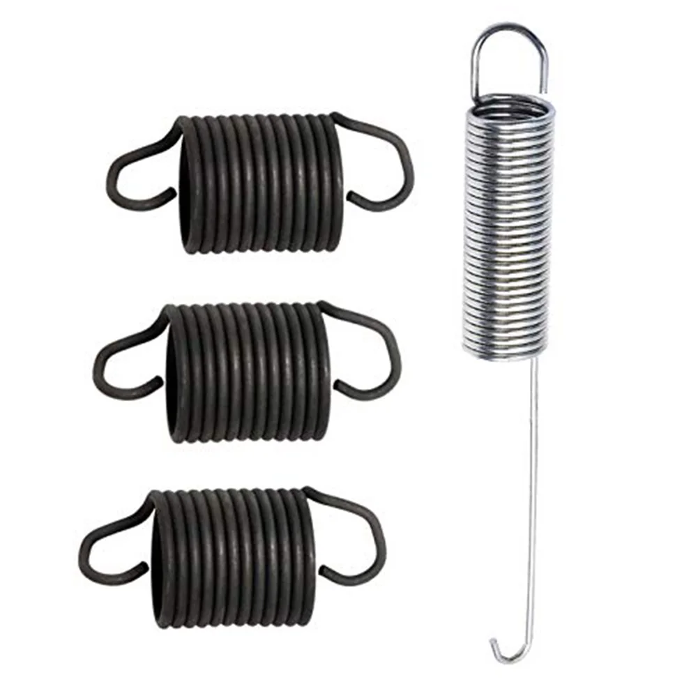 4 Piece Washer Suspension Spring Set Compatible with WP63907 and WPW10250667 for Popular Washing Machine Models