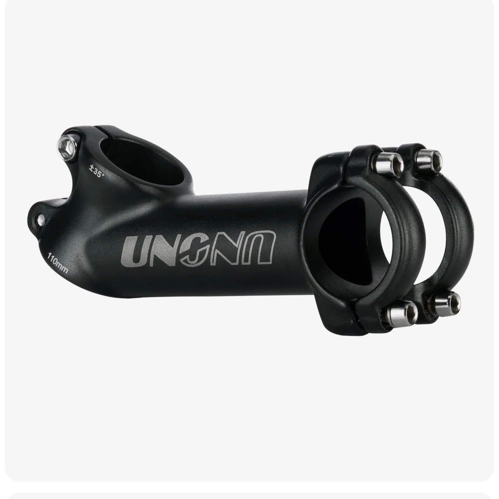 UNO MTB-Fahrradvorbau -7 17 35 Grad ultraleichte Aluminiumlegierung 31,8 mm 60 70 80 90 100 110 120 130 mm Rennradvorbau King Alloy – Detail 15