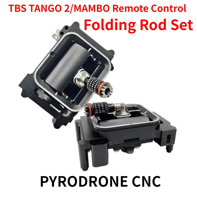 TBS TANGO 2/MAMBO Remote Control PYRODRONE CNC Folding Rod Set DIY Repair Parts