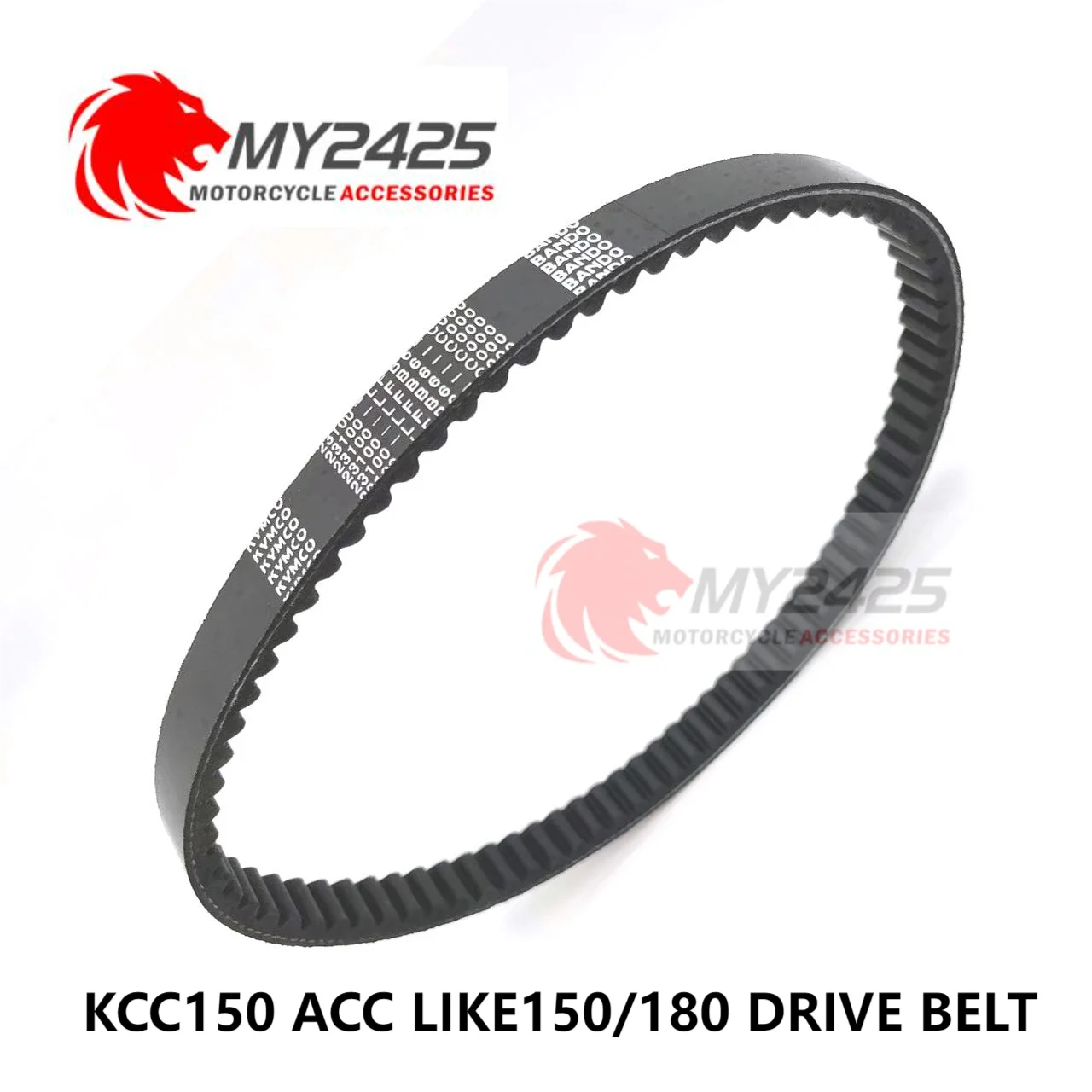 Orignal OEM KEVLAR Drive Belt for KYMCO KCC150 ACC LIKE150 LIKE180 23100-LFB6 BANDO Motorcycle transmission belt DRIVE BELT