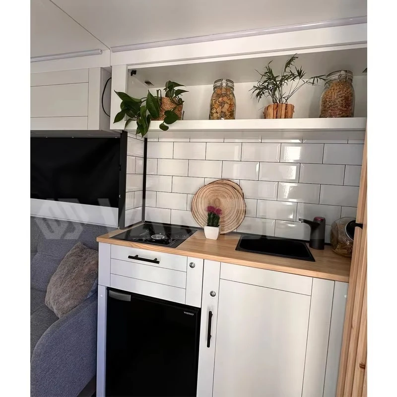 Motorhome Camping  Chinese Furniture Cabinet Expandable Box Interior Fit Out Kits