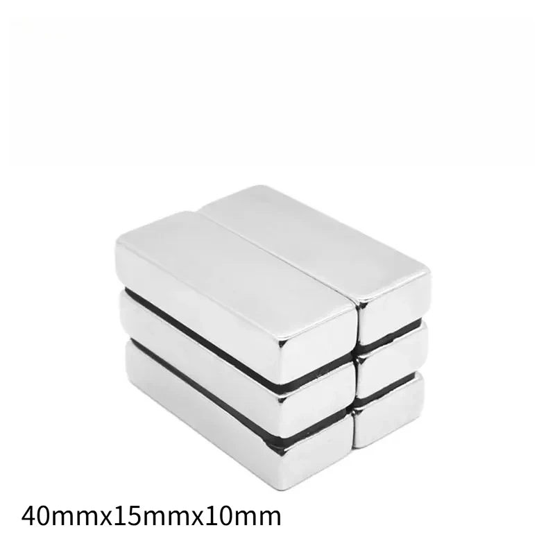 40x15x10mm Block Rectangular Magnets Super Strong  Square Magnet 40mm x 15mm x 10mm For Home Refrigerator,Office,DIY 40*15*10