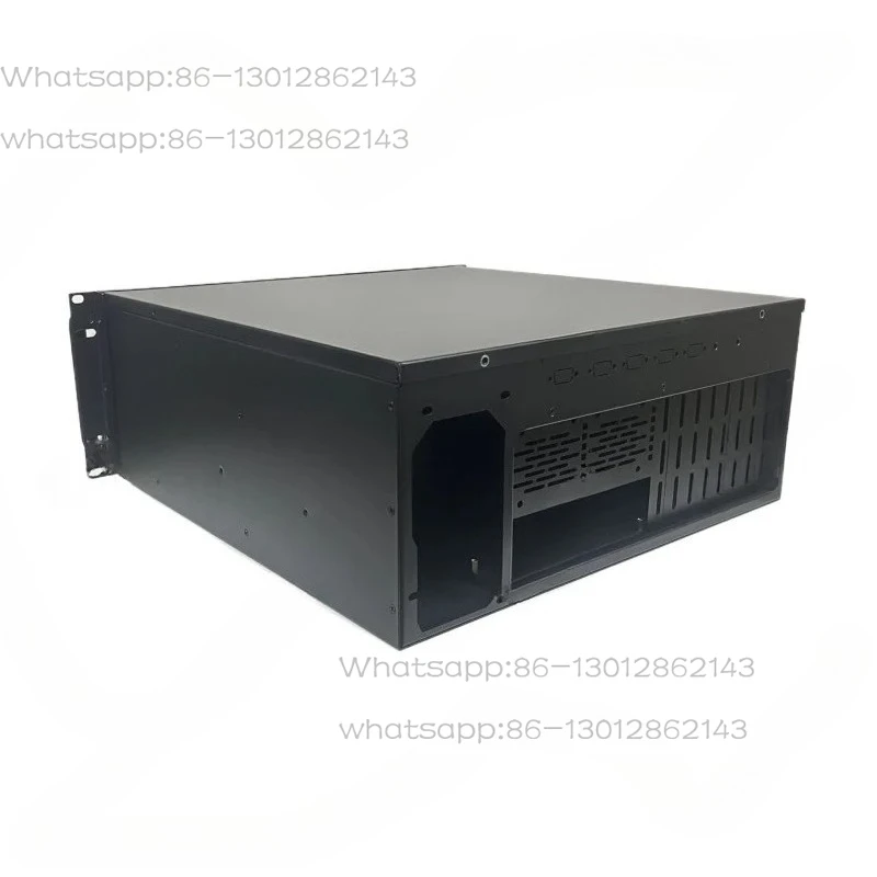For 4U Server Chassis 3.0U ATX Power EATX Motherboard 4090 GPU 360 Water Cooling 8 Slots