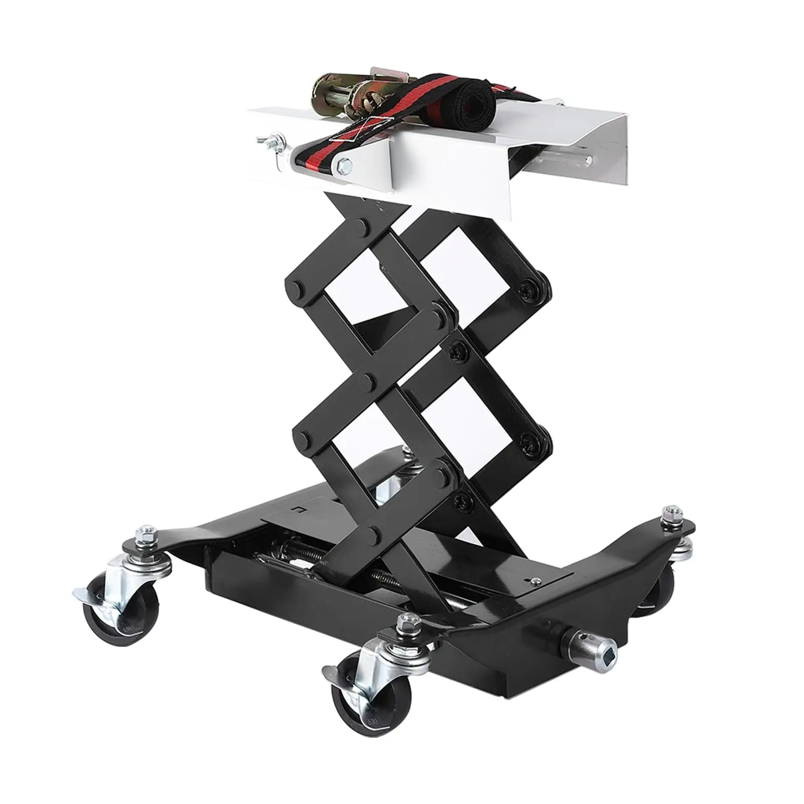 Heavy-Duty 450 lb Drive Jack – Low-Profile High-Lift Floor Jack, 7-23