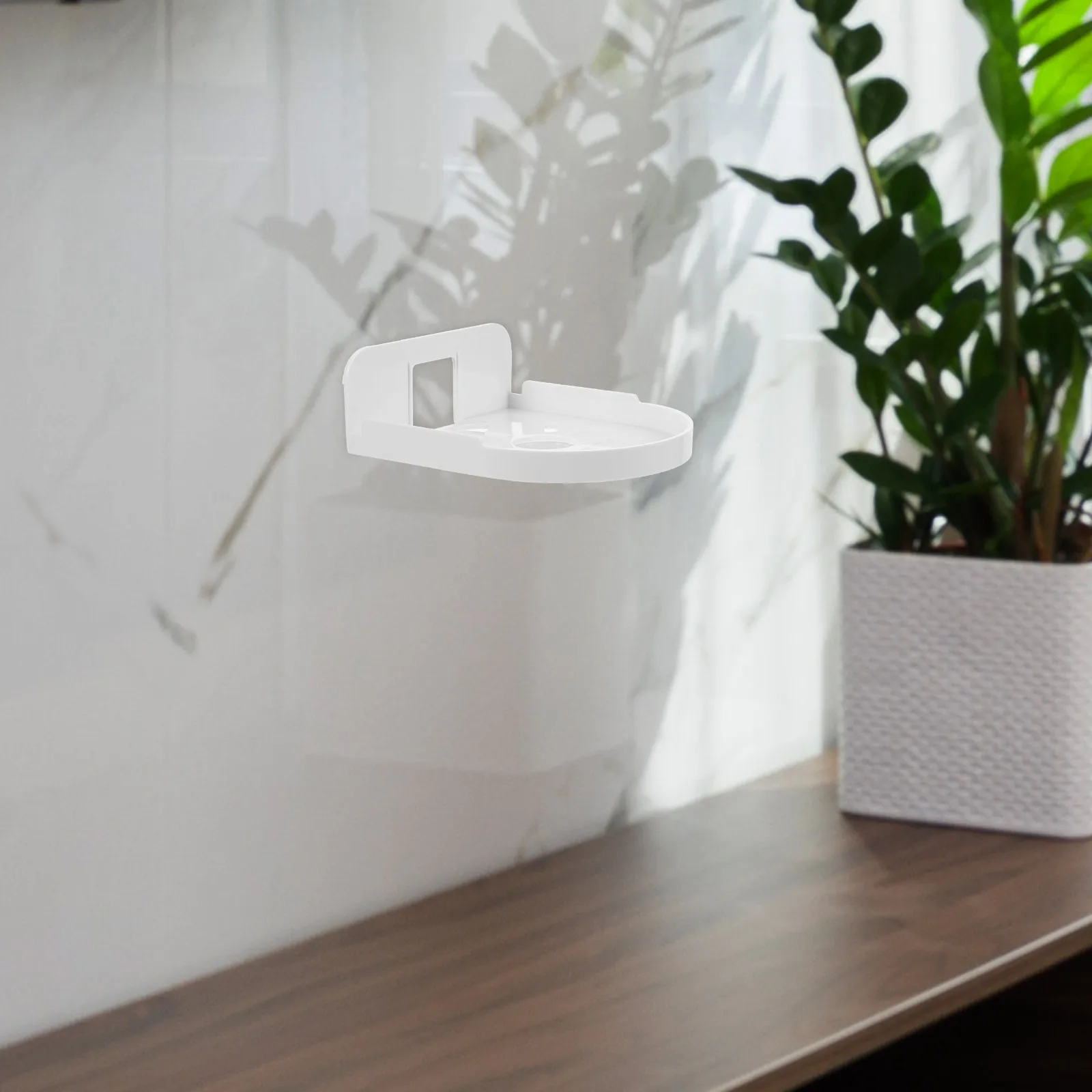 

Shelves Camera Bracket Wall Mount Shelf for Security Cameras No Trace Mounted Braces