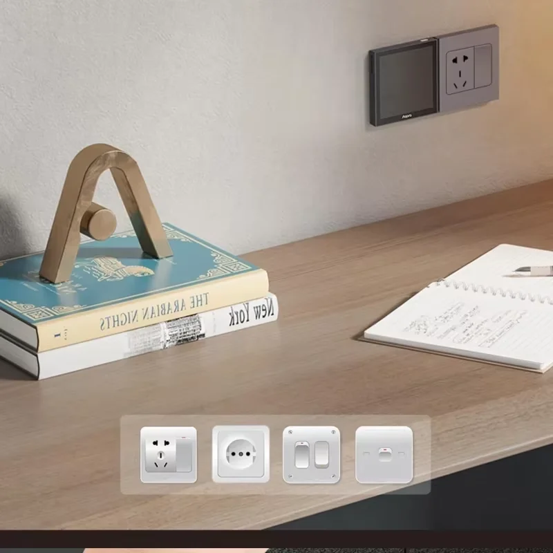 Блок управления Aqara Zigbee T1, одноканальный беспроводной модуль управления, работает с приложением Apple Homekit