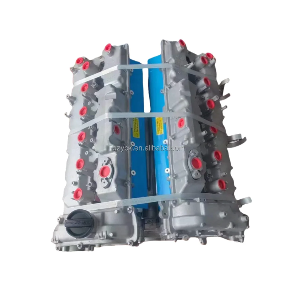 عرض ساخن محرك N74 N74B60A لإعادة تصنيع عالي الجودة لسيارات BMW M760Li F02 رولز رويس جوست كولينان 6.6T #2