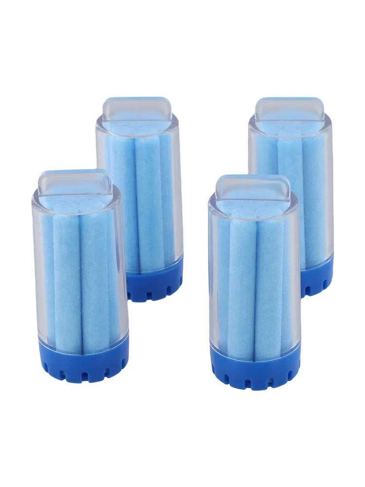 4pcs Solid Detergent Compatible With For-ECOVACS For-DEEBOT N30 For-OMNI / N30-PRO For-OMNI Vacuum Accessories Cleaning Parts