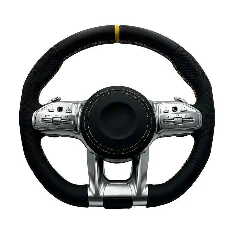 عرض ساخن لعام 2025 مناسب لعجلة القيادة الجديدة المصنوعة من الجلد القديم والجديد فئة AECSG GLC260GLECLSGT بديل بدون فقدان #5