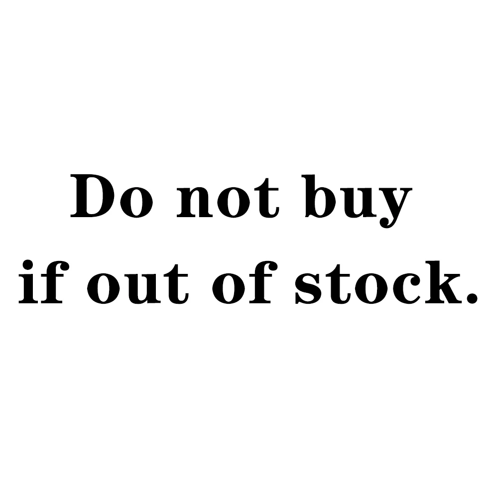 

Не покупайте, если вы в наличии. Не покупайте, если вы в наличии.