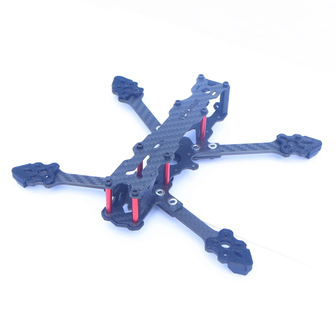 

178 мм F4-V2 4-дюймовый четырехосный Дрон Квадрокоптер FPV из углеродного волокна стойка поддержка 1506-2004 3000kv - 2750kv 25-55AECS для FPV дрона