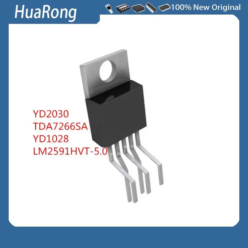 20PCS/LOT    YD2030   YD1028     LM2591HVT-5.0    LM2591HVT      TO-220-5