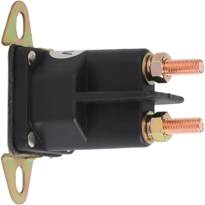 Starter Solenoid 12V 4 Terminal with 2 Hole Bracket 117-1197 For Toro TimeCutter Riding Mower 74360 74363 74365 74366 74370 view 4