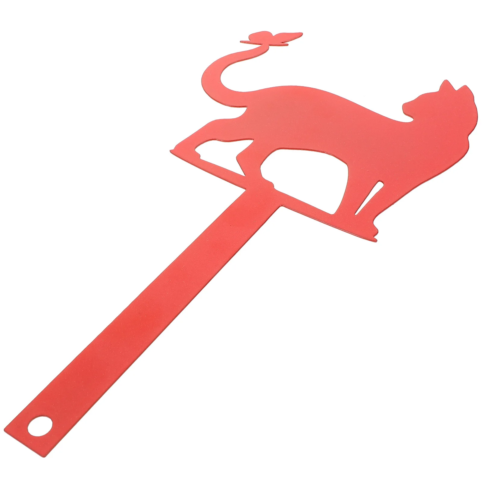 

Durable Metal Mailbox Flag Replacement Cat Design Yard Garden Decorative Ornament Mailbox Flag Replacement Mail Box Insert Picks