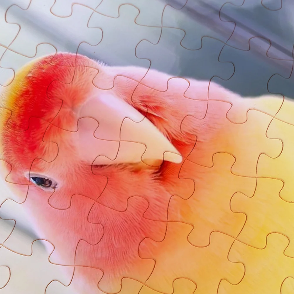 5 أوراق DIY لغز فارغ خشبي التسامي نقل بانوراما لصنع الهدايا الإبداعية لعبة الأسرة ديكور المنزل لغز فارغ #1