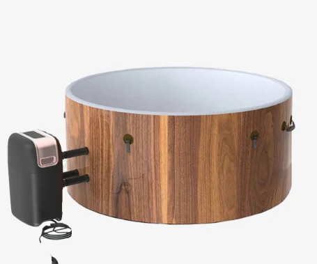 

Надувная массажная ванна-джакузи из матового материала, 155*68 см