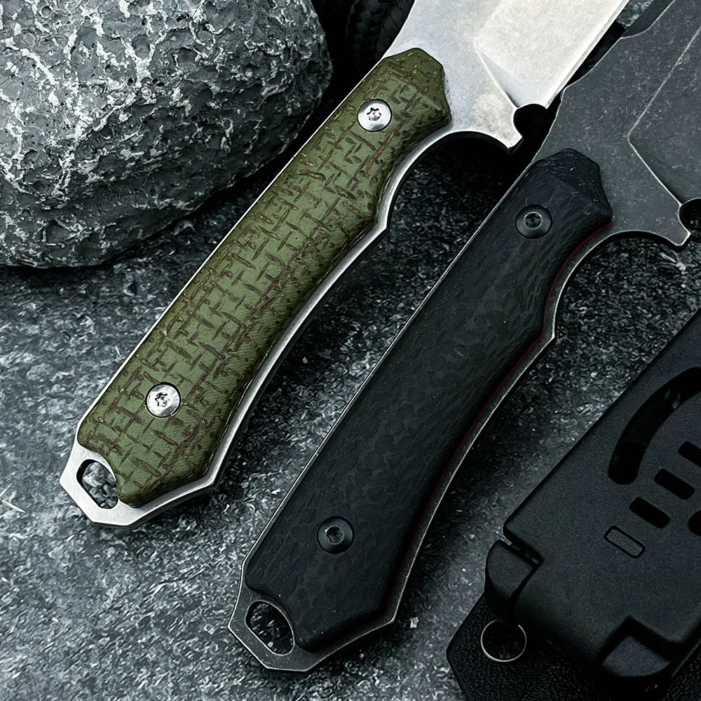 Jungle Adventure Backpacking EDC Multifunctional Straight Knife Outdoor Camping Fishing Portable Fixed Knife Climbing Knives view 3