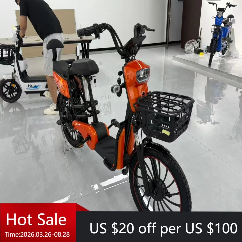 

Tc Urban commuter electric bicycle, wide tire electric bicycle wholesale