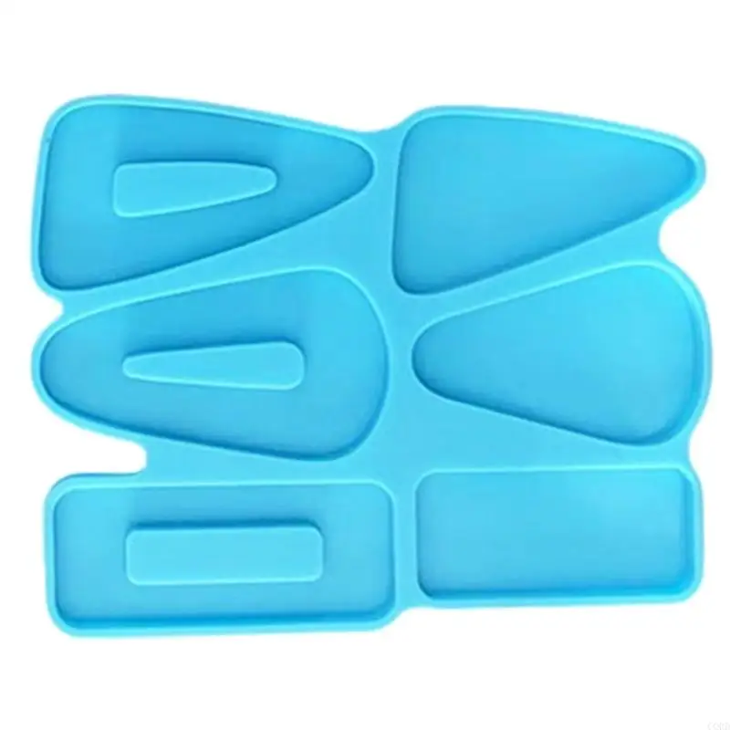 CORD Silicone Hair Pin Pendant Making Moulds Hair Clip Silicone Mould Jewelry Molds
