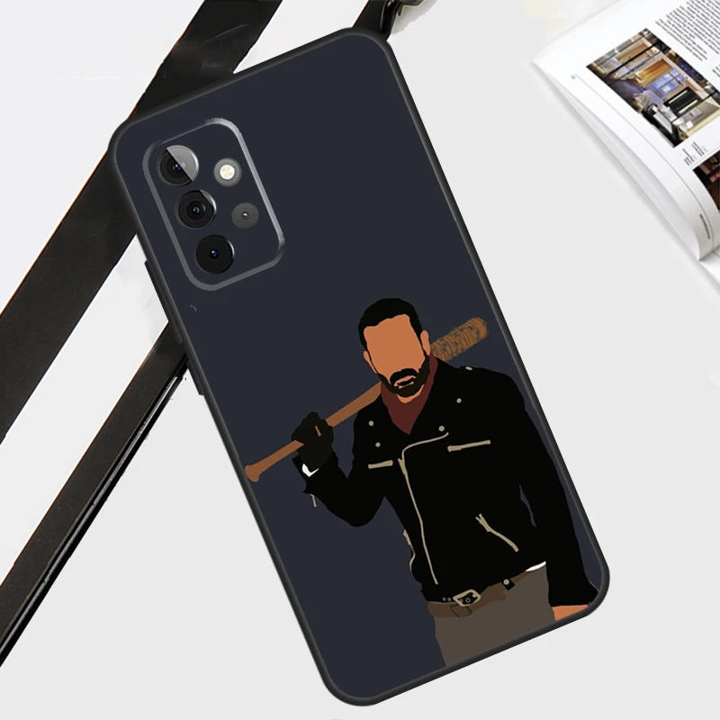 The Walking Dead Negan Case For Samsung Galaxy A54 A34 A14 A56 A36 A26 A16 A12 A32 A52 A13 A53 A15 A35 A55 A17 A57 view 2