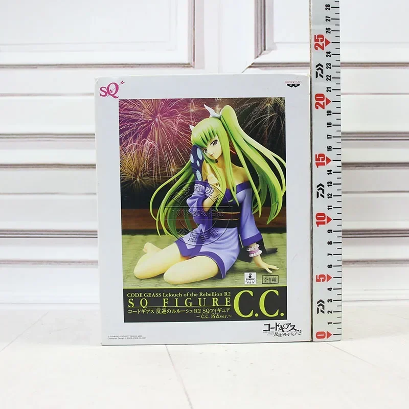 CODE GEASS Lelouch of The Rebellion Action Figure C.C. Kallen Stadtfeld Anime Lovely Model Desktop Ornament Toys