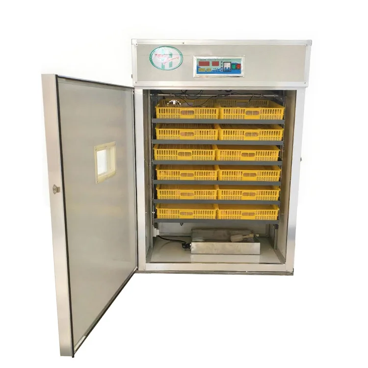 

HZ-1056-Egg Medium Fully Automatic Incubator For Industrial Poultry Farming