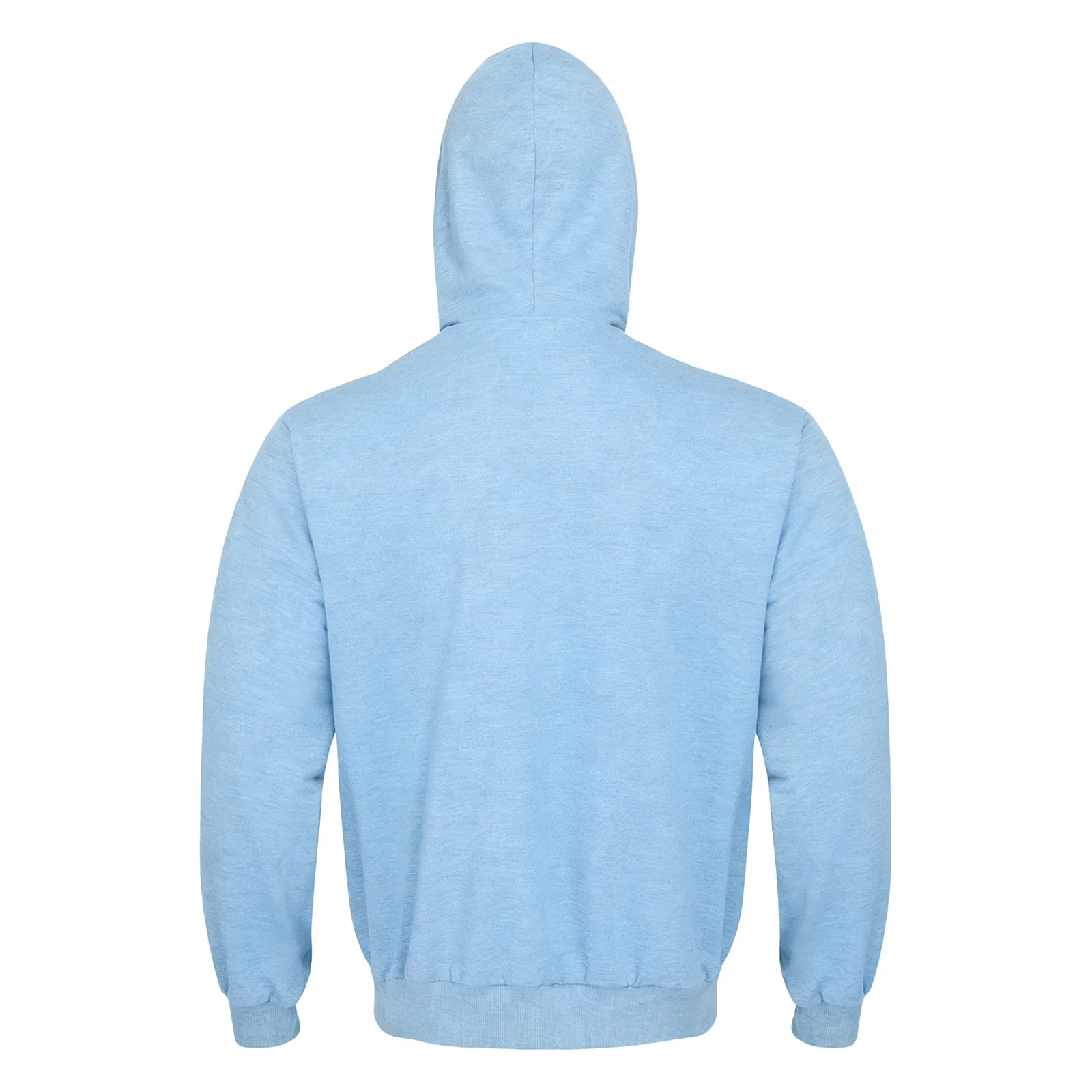 Herren-Känguru-Hoodie für Väter und Babytragen, einfarbig, mit großer Tasche vorne, Kapuzen-Sweatshirt, lässiger Langarm-Pullover – Detail 23