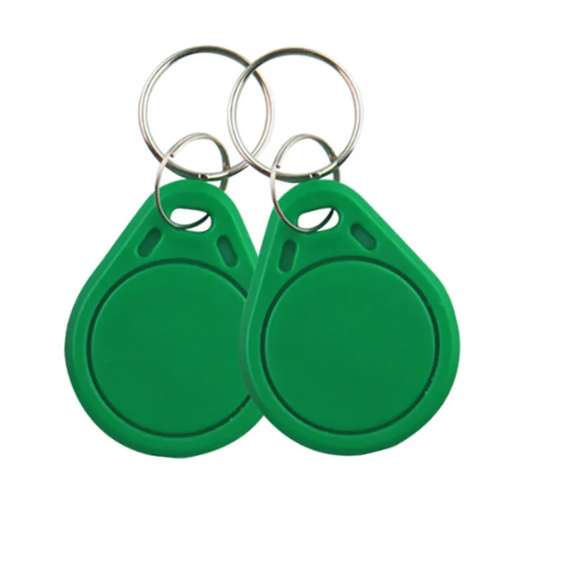 NFC Tags Chaveiro para todas as conexões NFC, Keyfobs, Chip Ntag 213 NXP, ISO14443A, 13,56 MHz, 10pcs