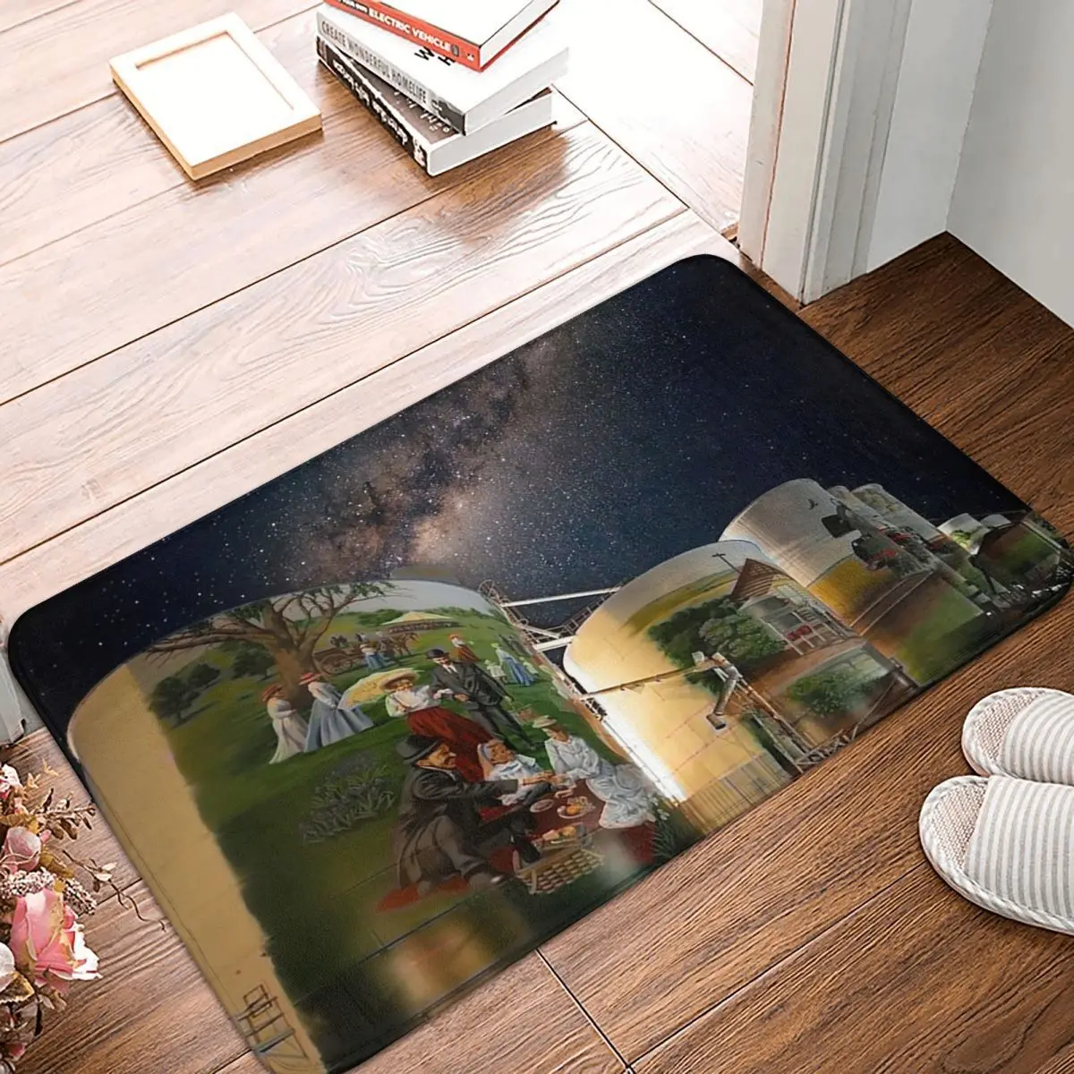 Colbinabbin Silos Victori Anti-slip Doormat Floor Mat Carpet Rug for Kitchen Entrance Home Bathroom Living room Footpad Mats