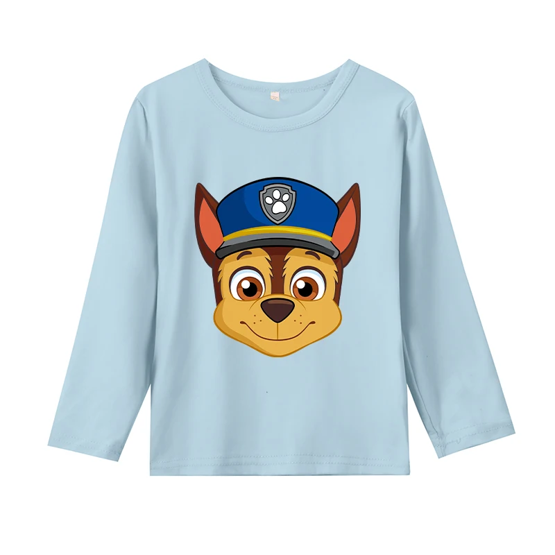 Paw Patrol Long-sleeved T-shir - Anime Girl Merchandise บทวิจารณ์และราคา