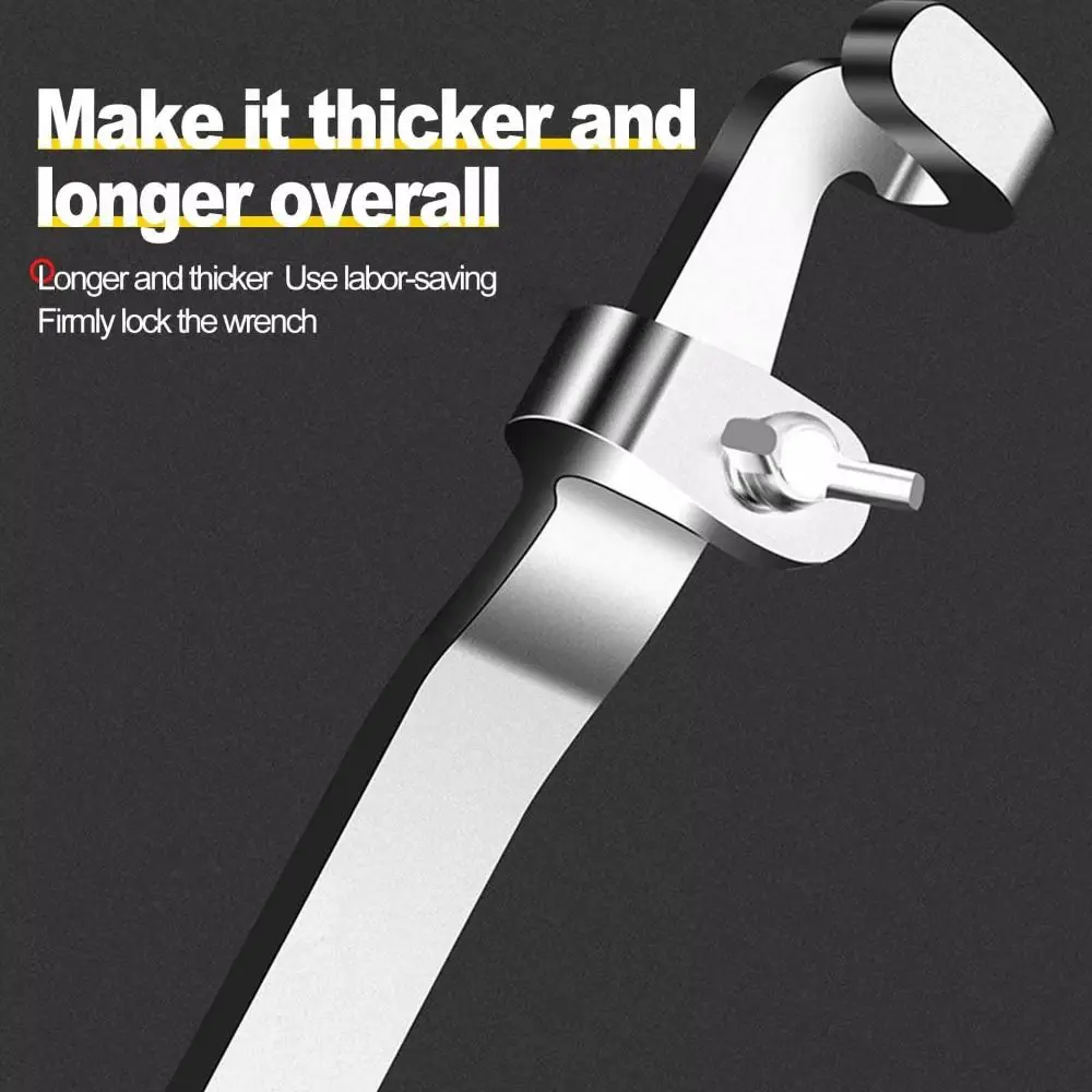 

Удлинитель для динамометрического ключа двойного назначения, регулируемые ключи, гладкая отделка, усилитель крутящего момента, стержень из легированной стали, высокая прочность