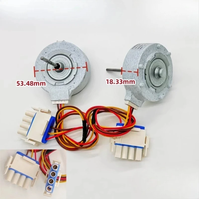 1PCS Suitable for  motor freezer cooling fan DC12V 2.7W FDQB38EL2