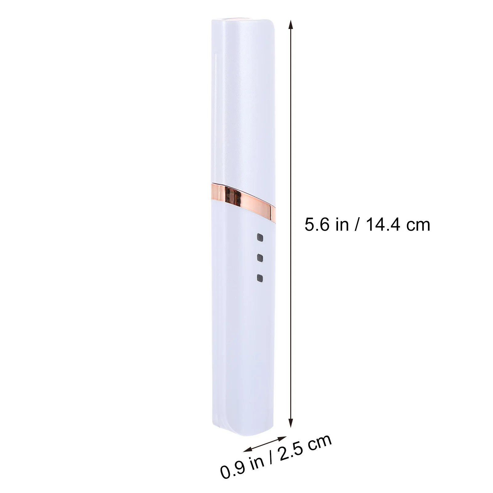 USB Rechargeable Electric Eyelash Curler Heated Three Gear Temperature Control Portable Makeup Tool Electric Eyelash Curler