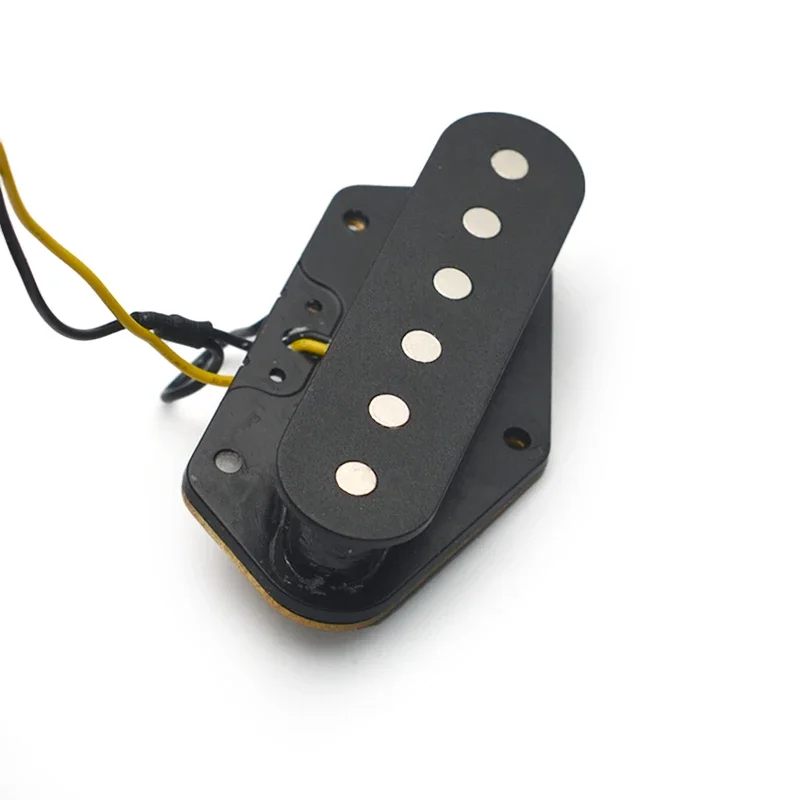 Black Standard Tele lead Sound Bridge Pickup for Telecaster Electric Guitar