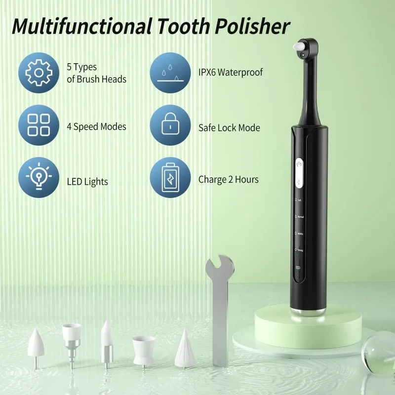 Tooth Polisher Household Whitening Instrument Removes Tartar