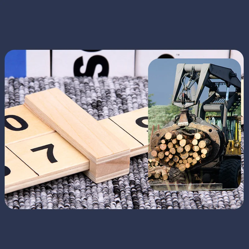 Children Toys Addition Subtraction Digital Decomposition Ruler Kindergarten Arithmetic Teaching Aid Student Learning Aid