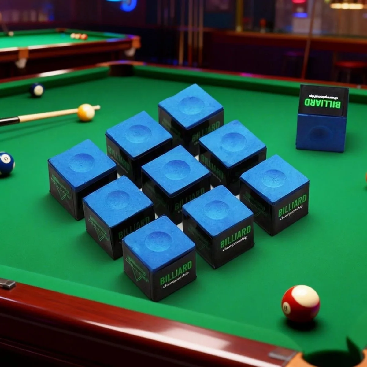 3Pcs/Lot 8A Billiar…