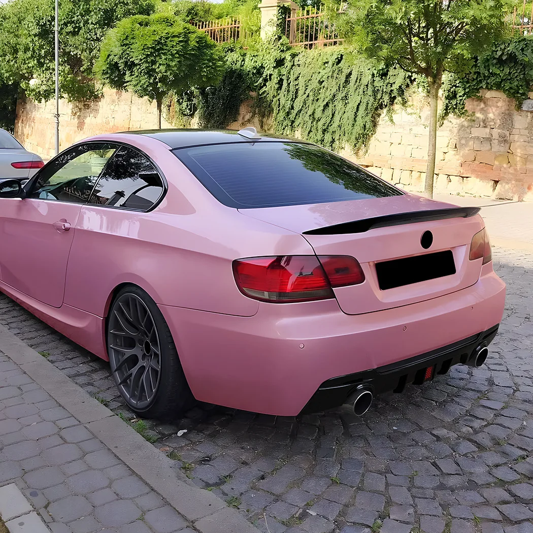 

For Bmw 3 Series E92 E93 M Sport MP 2006-2013 Car Rear Bumper Lip With Brake Light Splitter Spoiler Diffuser Auto Accessories